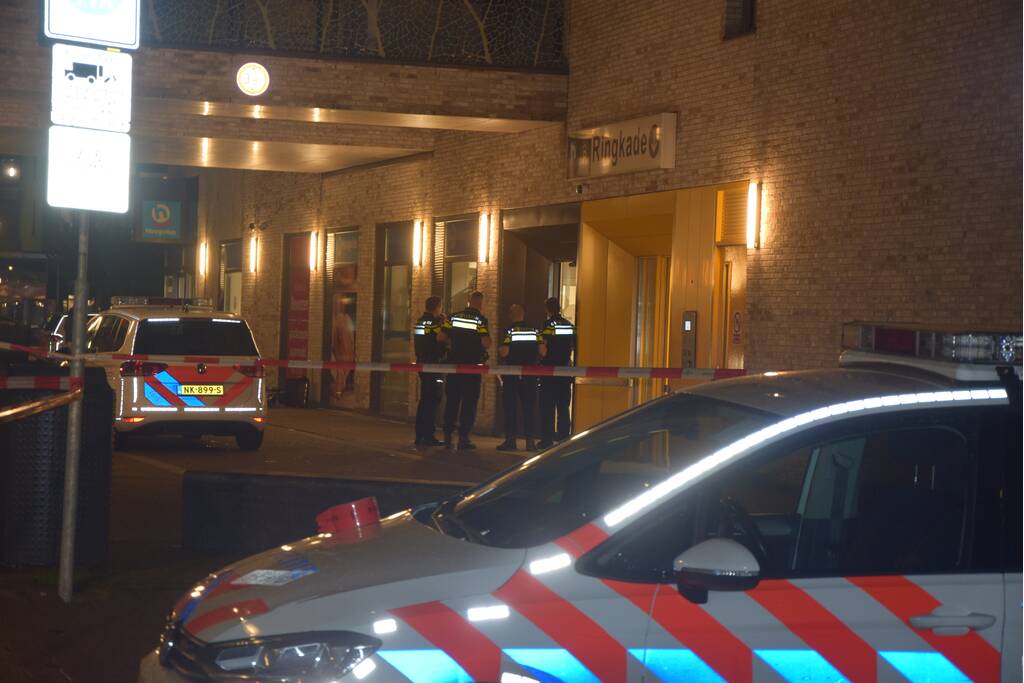 Gewapende overval op supermarkt