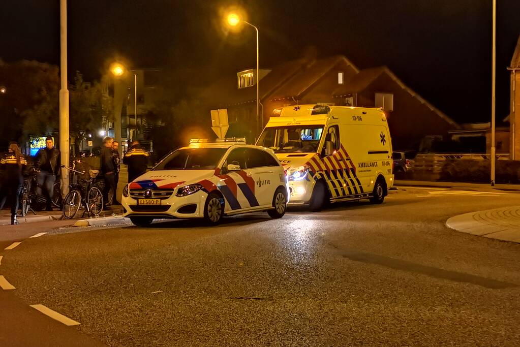 Bestuurder laat gewonde fietser achter na aanrijding