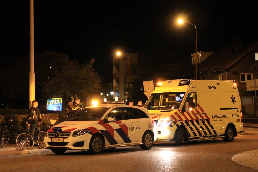 Bestuurder laat gewonde fietser achter na aanrijding