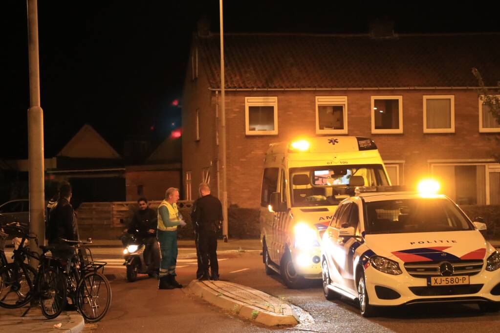 Bestuurder laat gewonde fietser achter na aanrijding