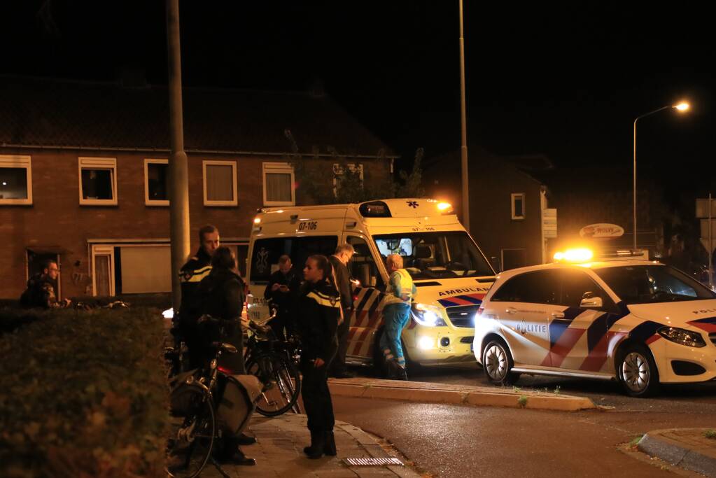 Bestuurder laat gewonde fietser achter na aanrijding