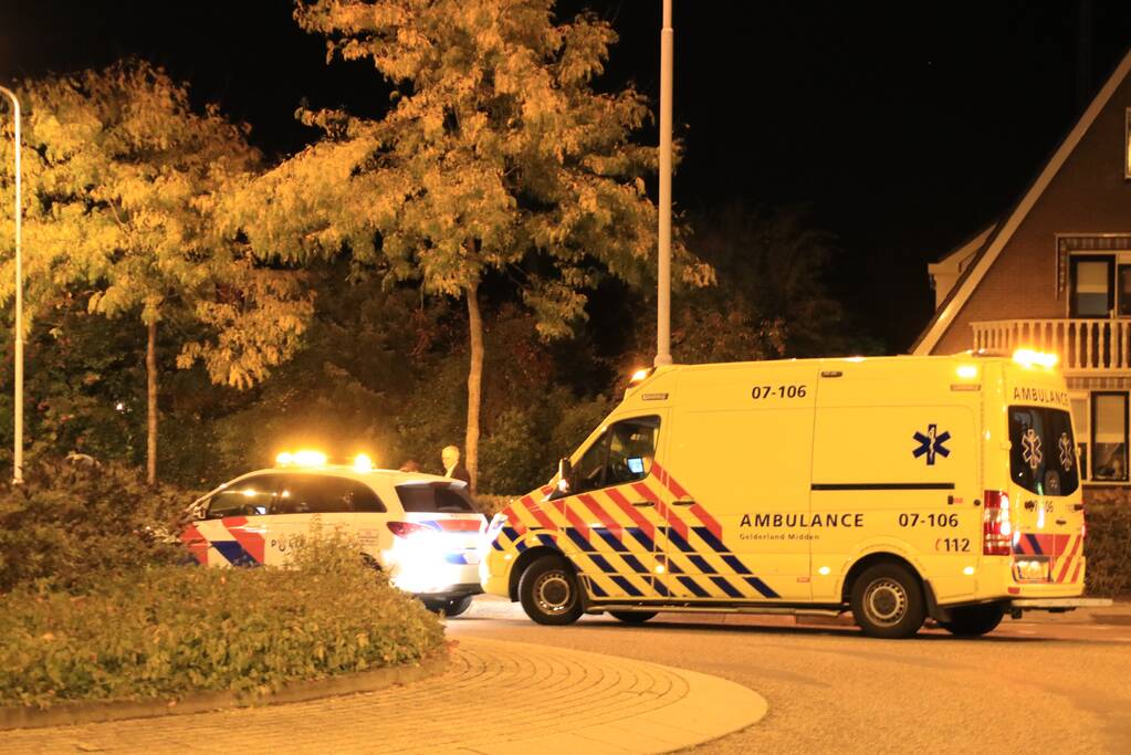 Bestuurder laat gewonde fietser achter na aanrijding