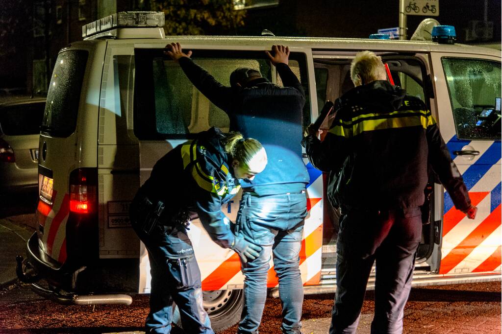 Aanhouding na woninginbraak