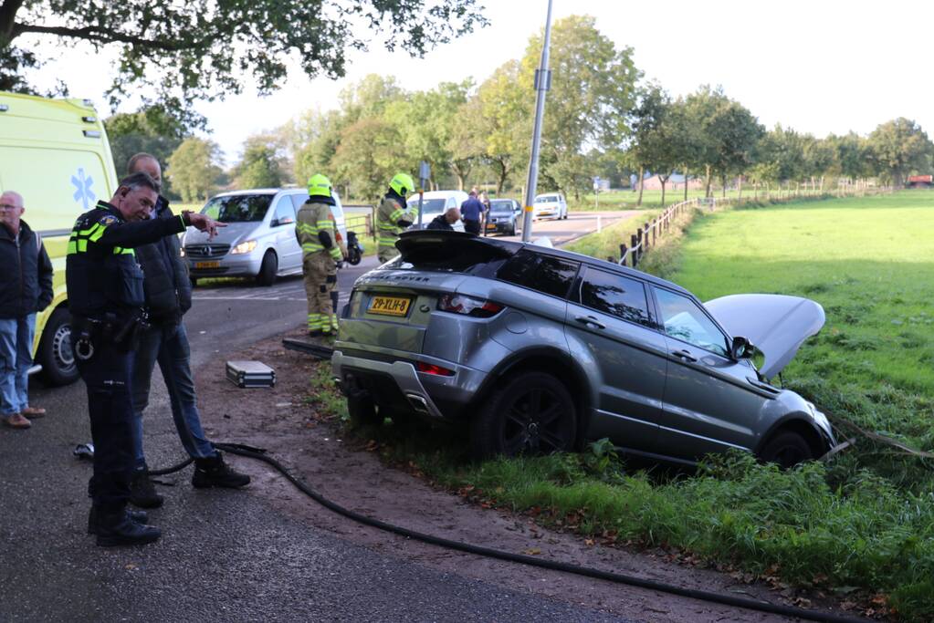 Ravage na frontale botsing