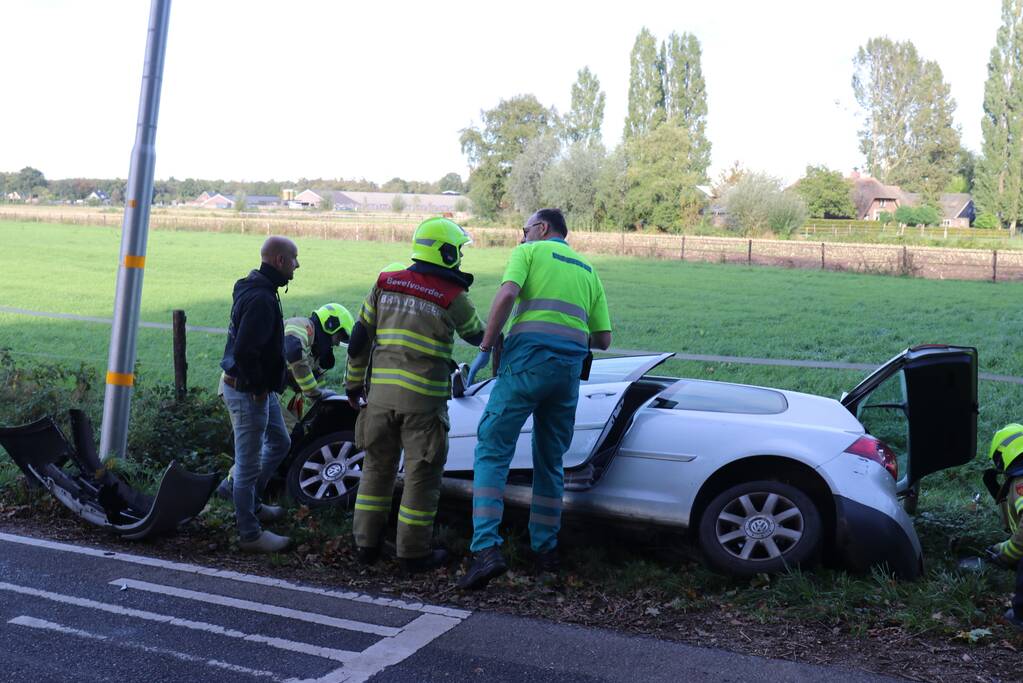 Ravage na frontale botsing