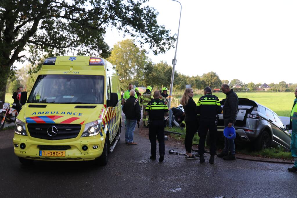 Ravage na frontale botsing