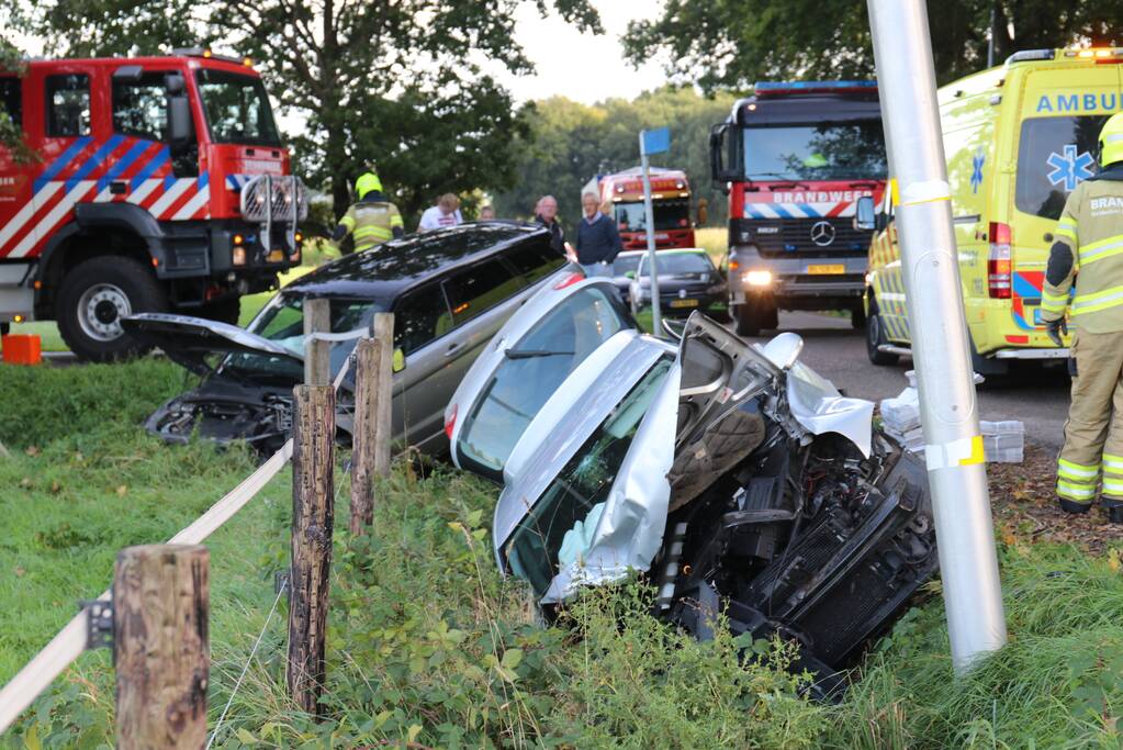 Ravage na frontale botsing