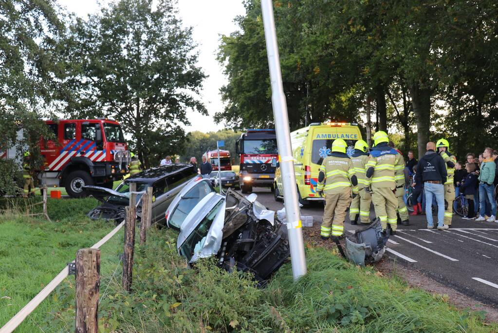 Ravage na frontale botsing