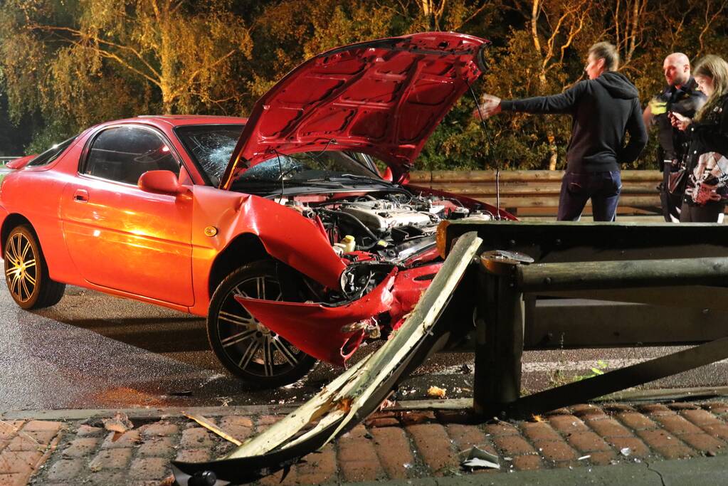 Flinke schade na eenzijdige aanrijding