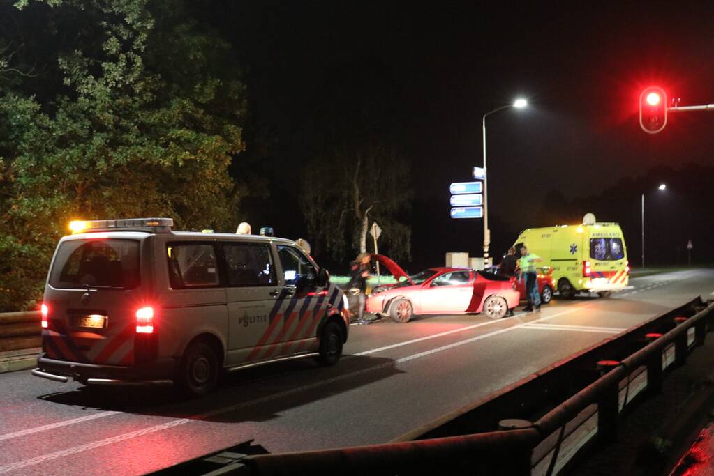 Flinke schade na eenzijdige aanrijding