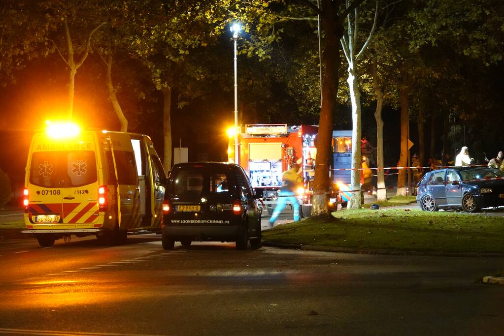 20-jarige bestuurder uit Harskamp overleden bij ongeval tegen boom