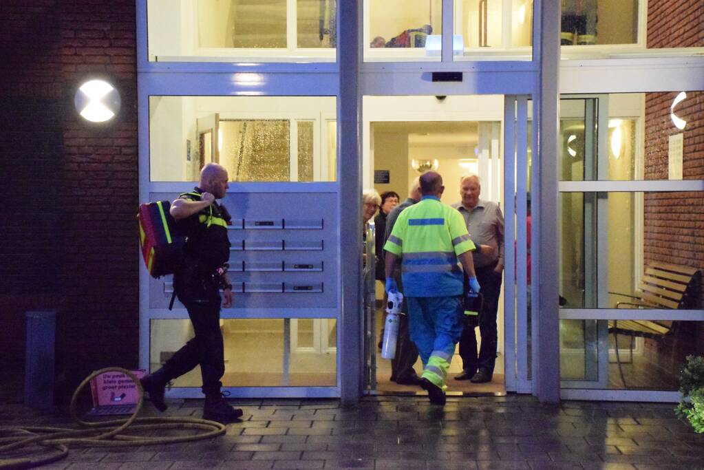 Buren waarschuwing hulpdiensten na brandalarm