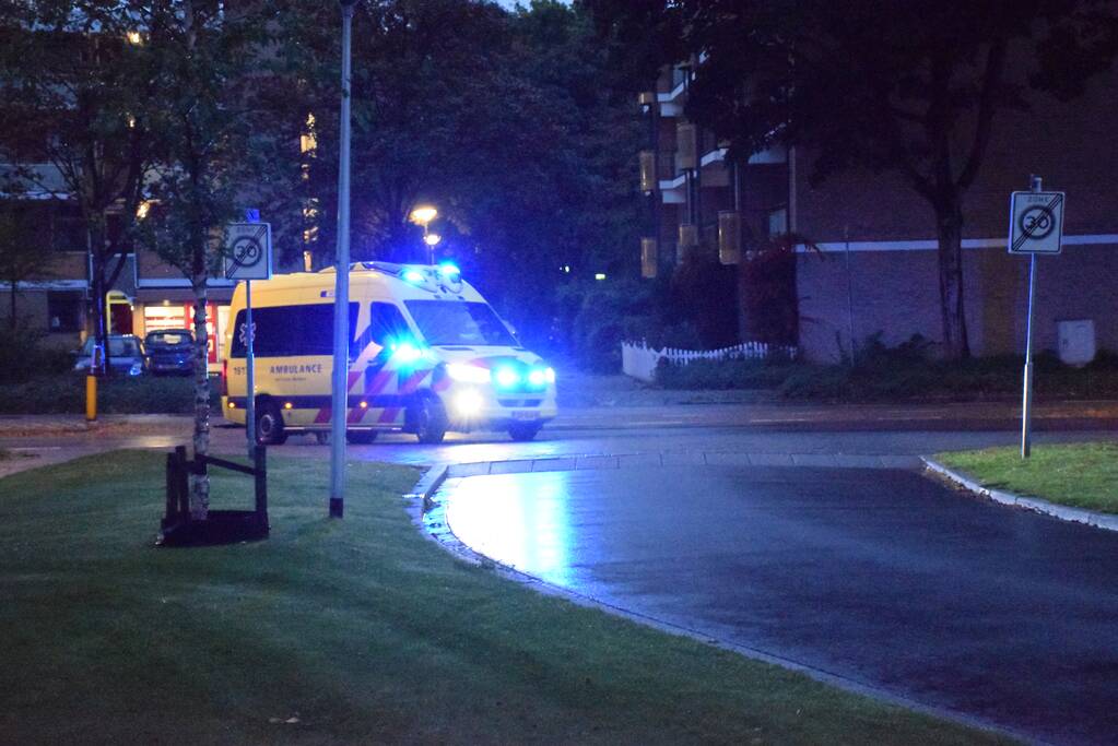 Buren waarschuwing hulpdiensten na brandalarm