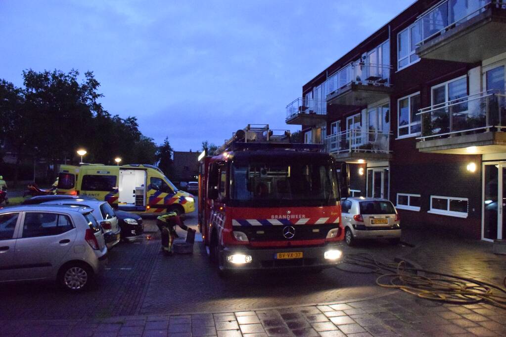 Buren waarschuwing hulpdiensten na brandalarm