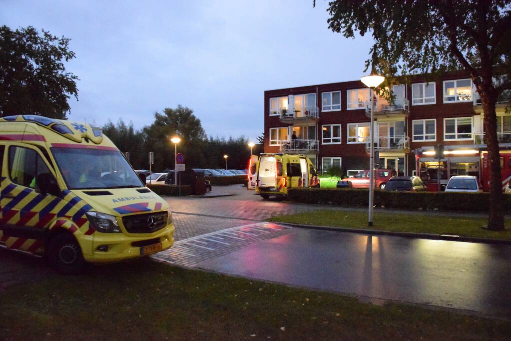 Buren waarschuwing hulpdiensten na brandalarm