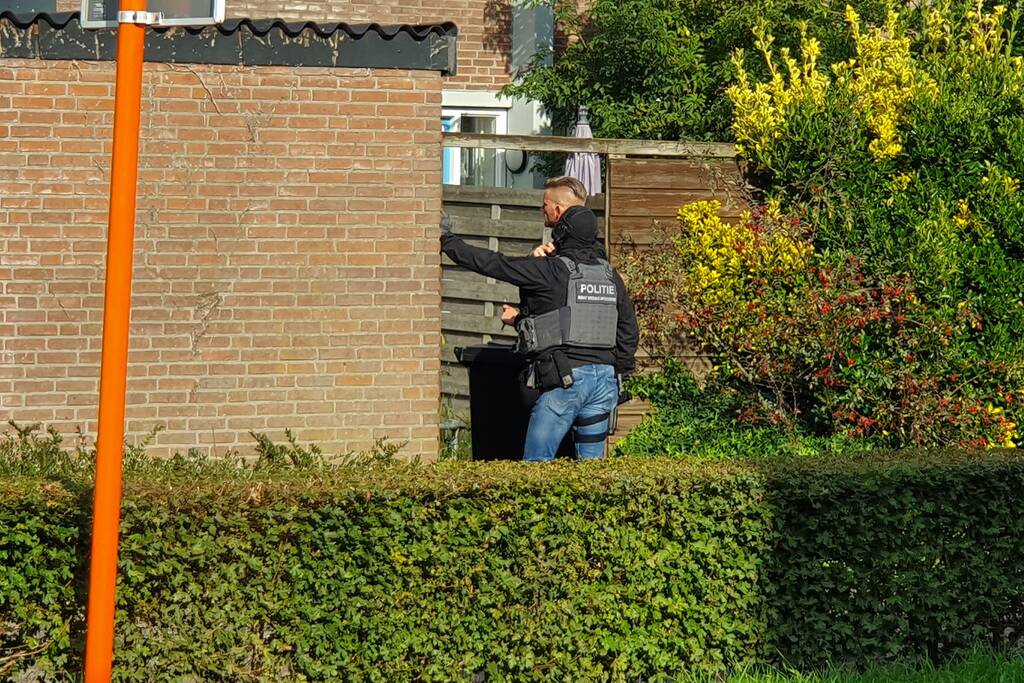 Twee mannen aangehouden na schietpartij bij woning