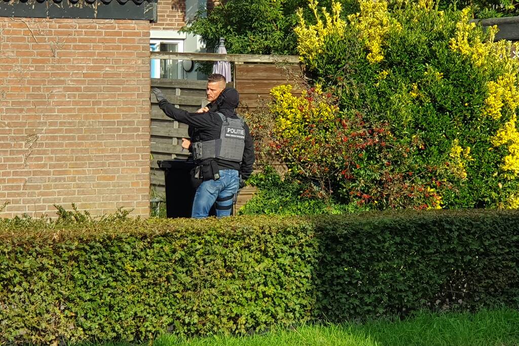 Twee mannen aangehouden na schietpartij bij woning