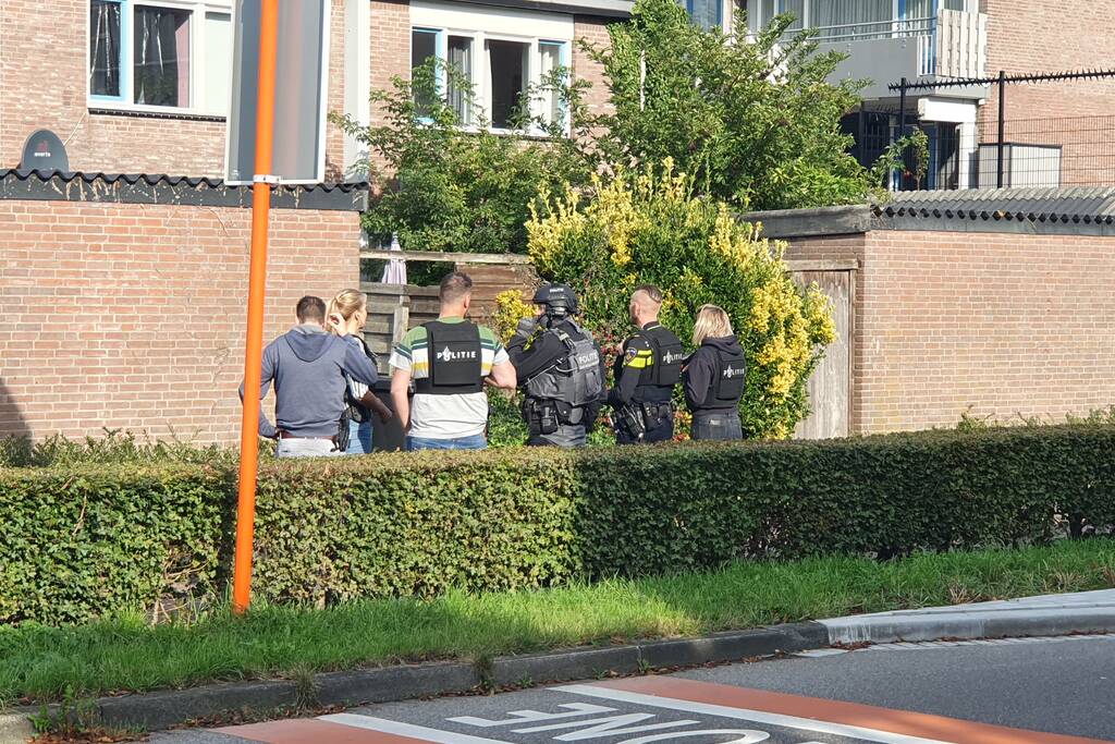 Twee mannen aangehouden na schietpartij bij woning