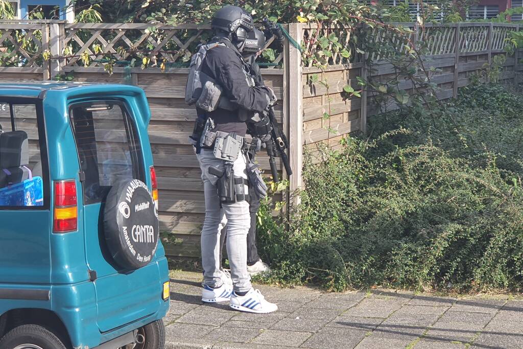 Twee mannen aangehouden na schietpartij bij woning