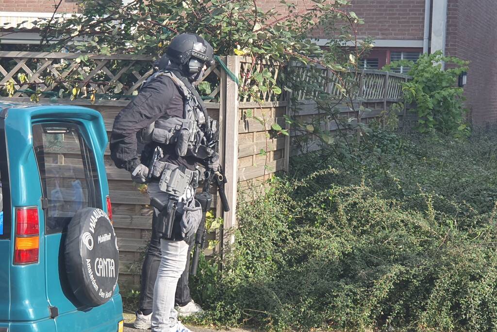 Twee mannen aangehouden na schietpartij bij woning