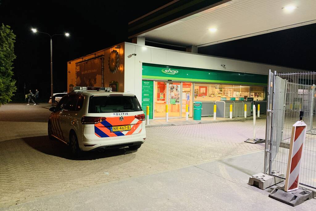 Shop BP-tankstation opnieuw overvallen
