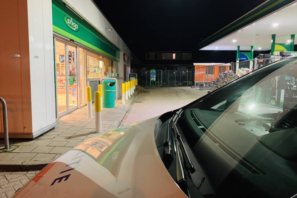 Shop BP-tankstation opnieuw overvallen
