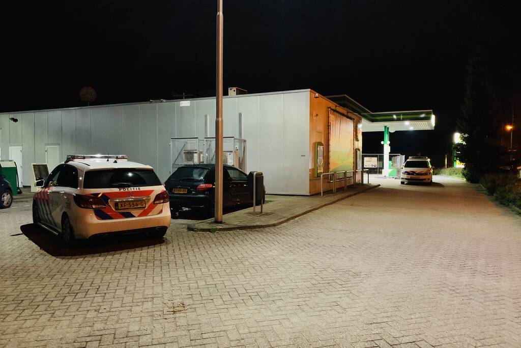 Shop BP-tankstation opnieuw overvallen