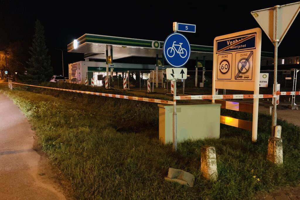Shop BP-tankstation opnieuw overvallen