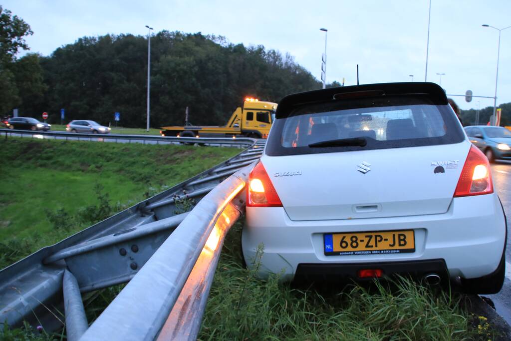 Opnieuw ongeval in beruchte bocht