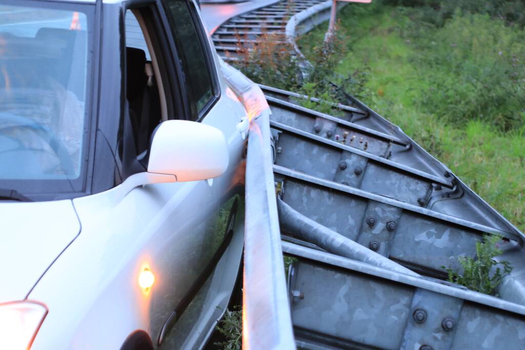 Opnieuw ongeval in beruchte bocht