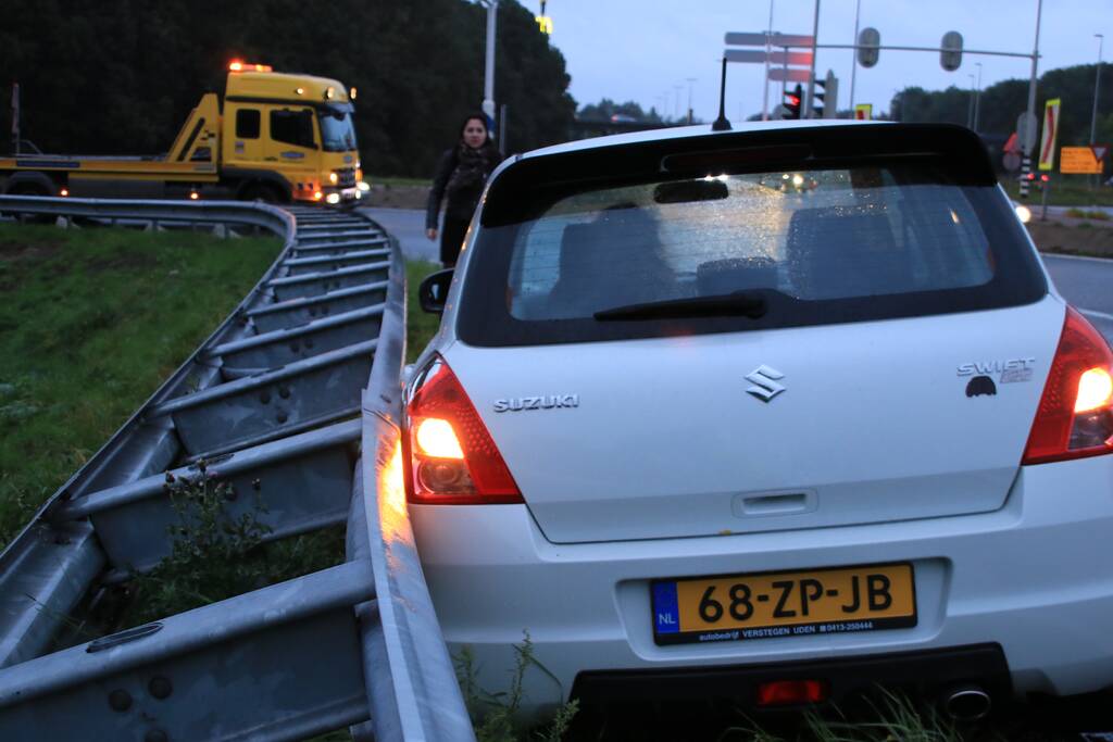 Opnieuw ongeval in beruchte bocht