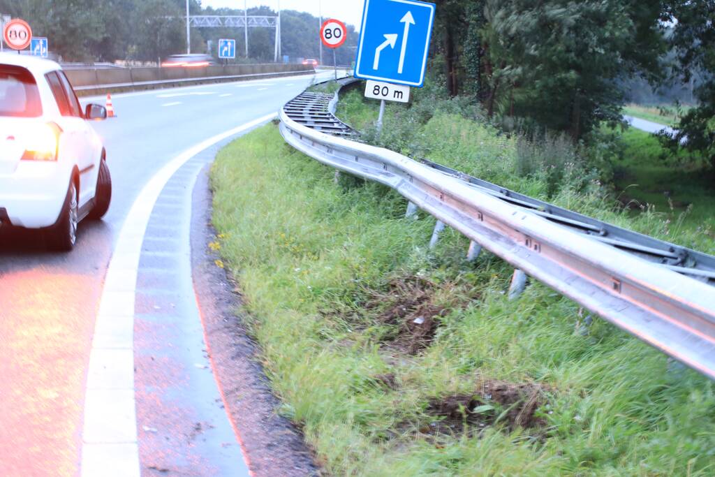 Opnieuw ongeval in beruchte bocht