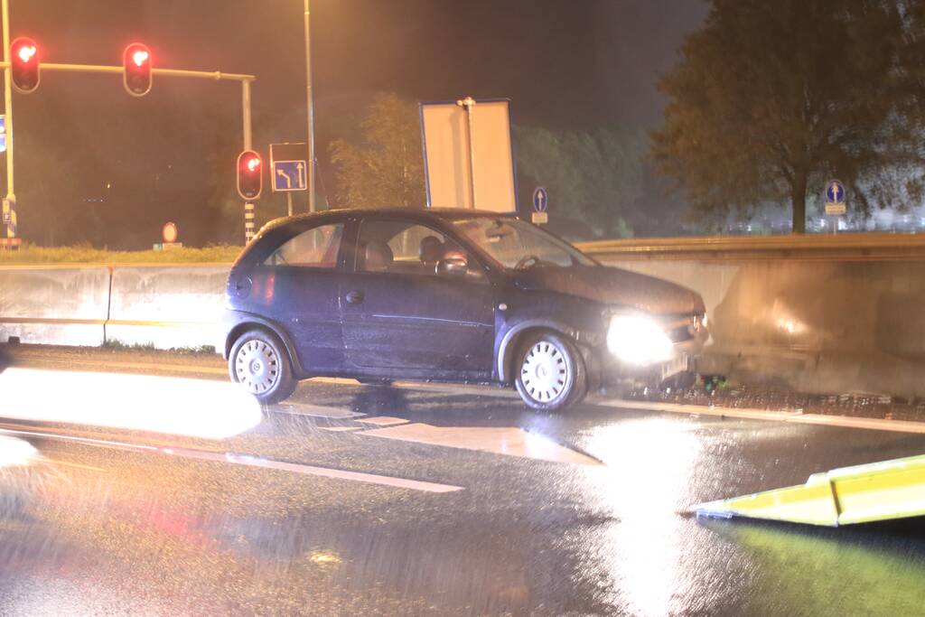 Tweede ongeval binnen één uur in beruchte bocht