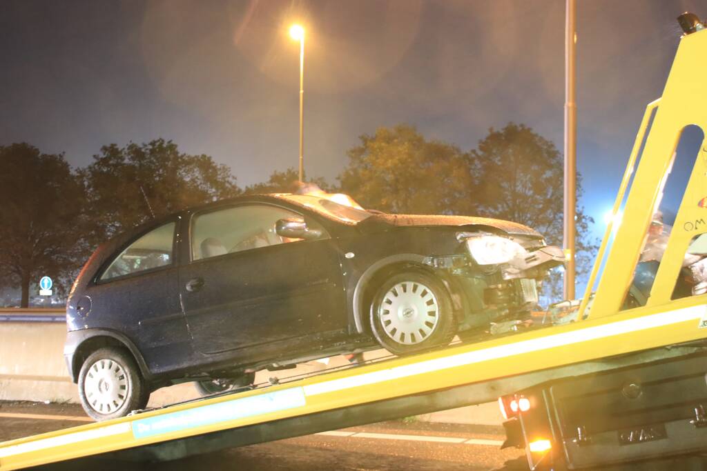 Tweede ongeval binnen één uur in beruchte bocht