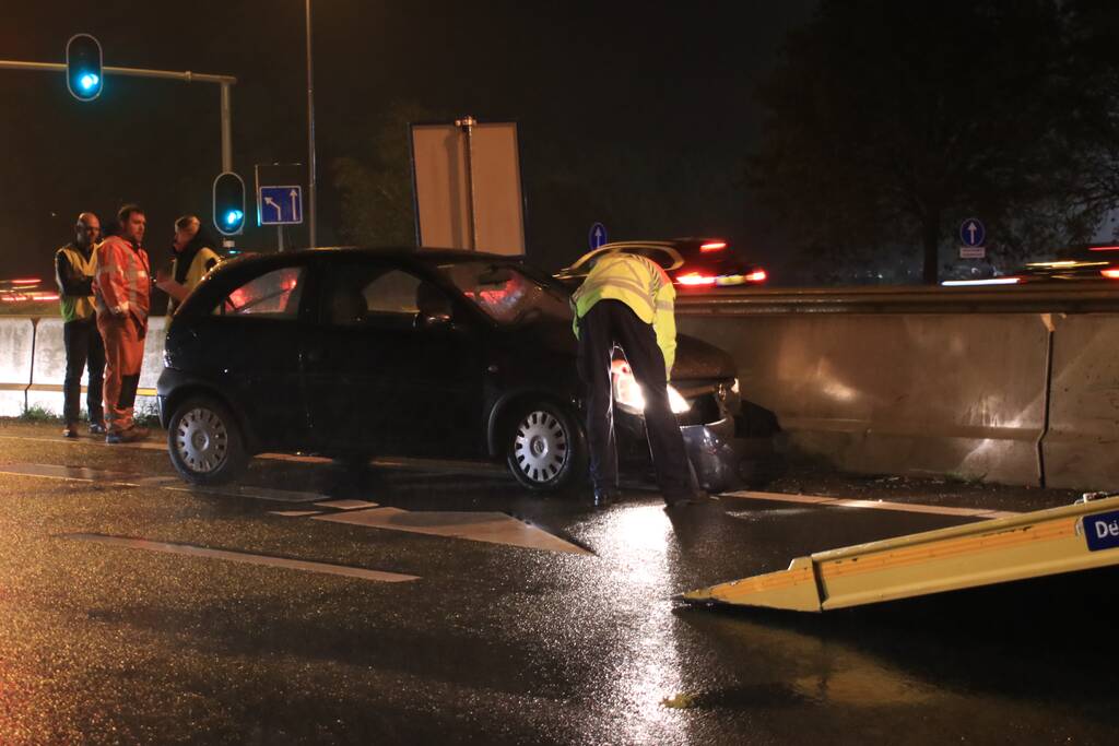 Tweede ongeval binnen één uur in beruchte bocht