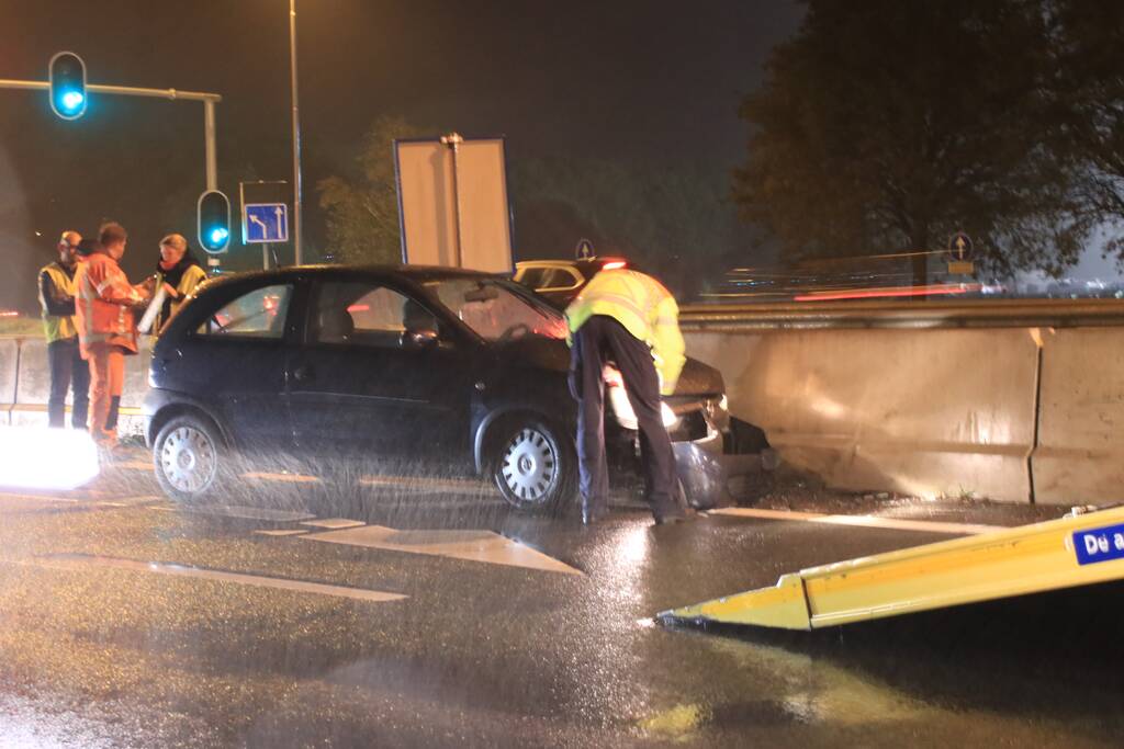 Tweede ongeval binnen één uur in beruchte bocht
