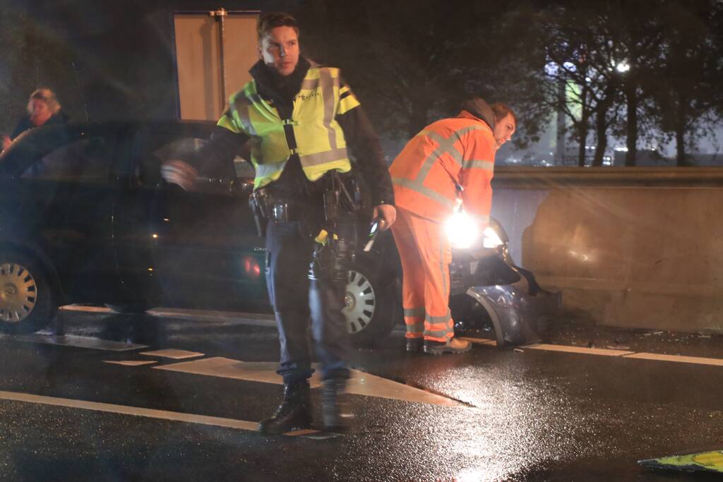 Tweede ongeval binnen één uur in beruchte bocht