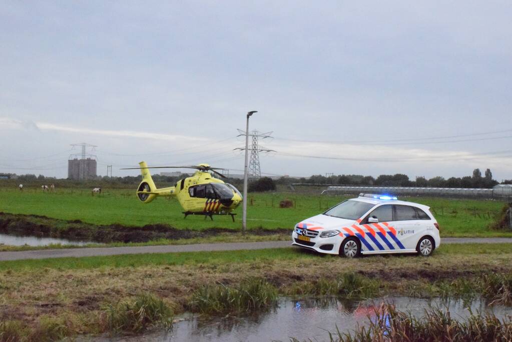 Kind zwaargewond na val van fiets