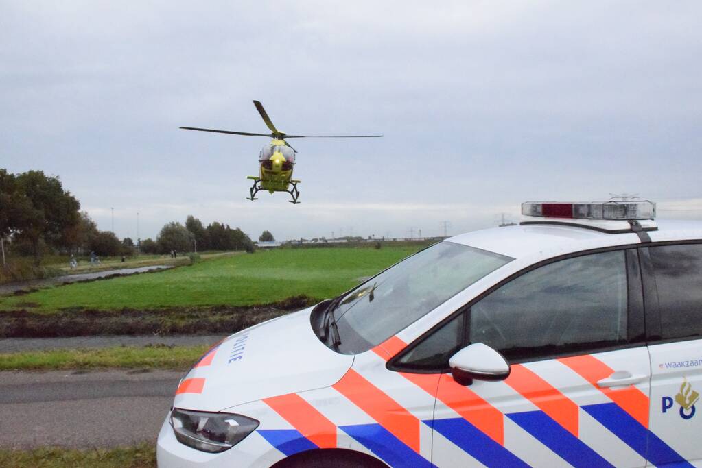 Kind zwaargewond na val van fiets
