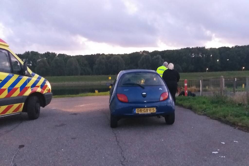 Baasje onderkoeld na redden hond