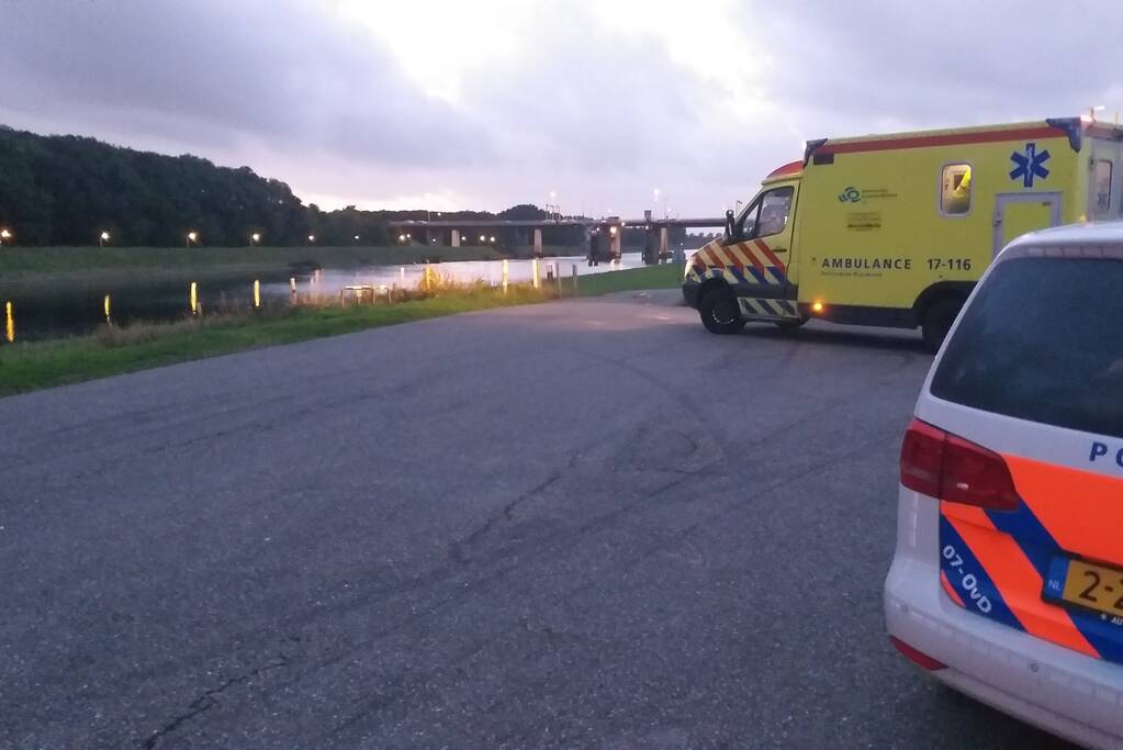 Baasje onderkoeld na redden hond