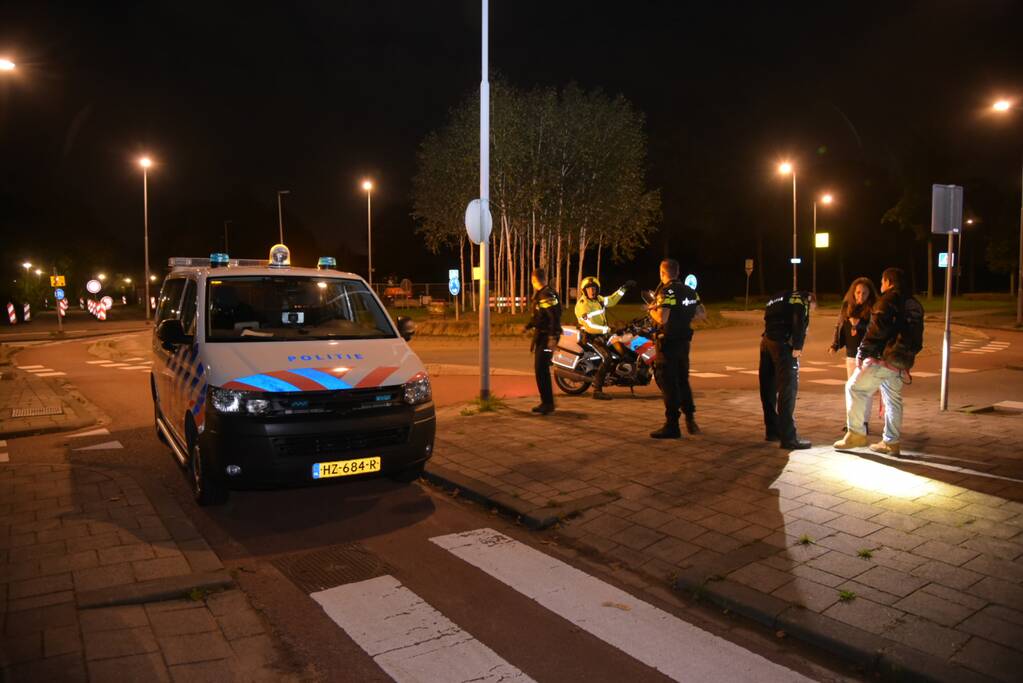 Schietpartij na aanrijding, dader gevlucht
