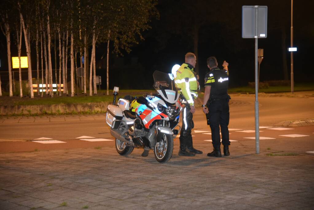 Schietpartij na aanrijding, dader gevlucht