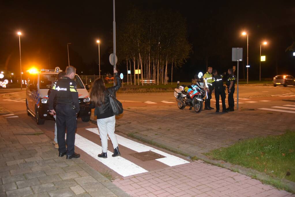 Schietpartij na aanrijding, dader gevlucht