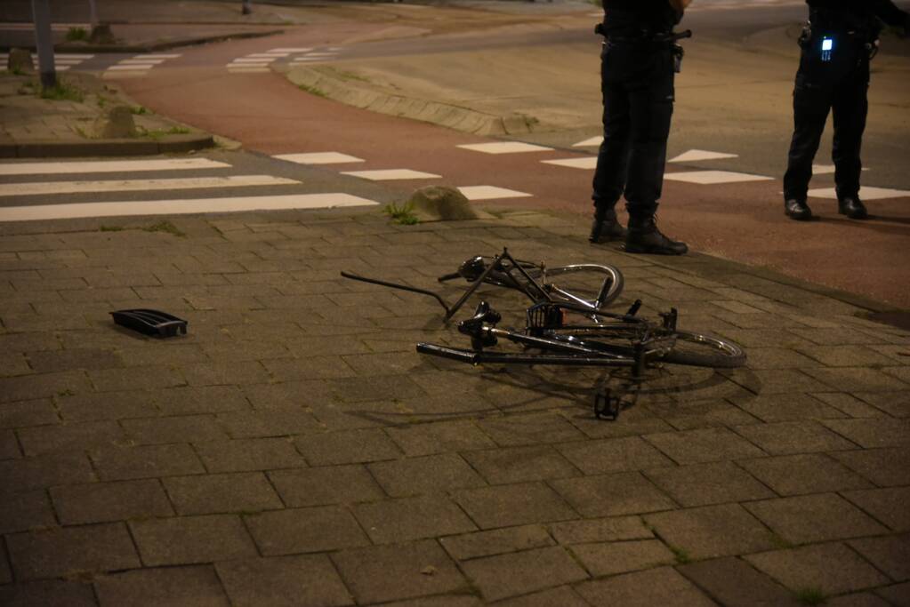 Schietpartij na aanrijding, dader gevlucht