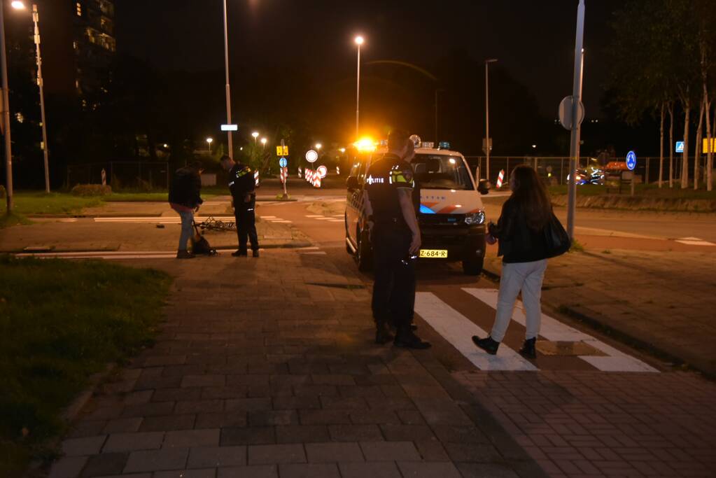 Schietpartij na aanrijding, dader gevlucht