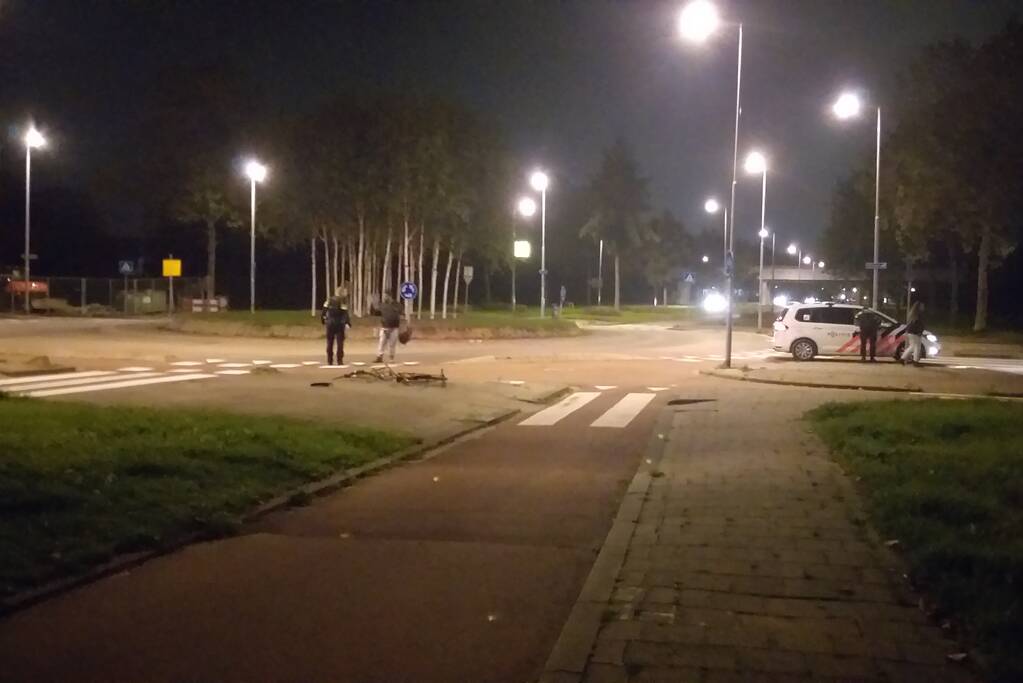 Schietpartij na aanrijding, dader gevlucht