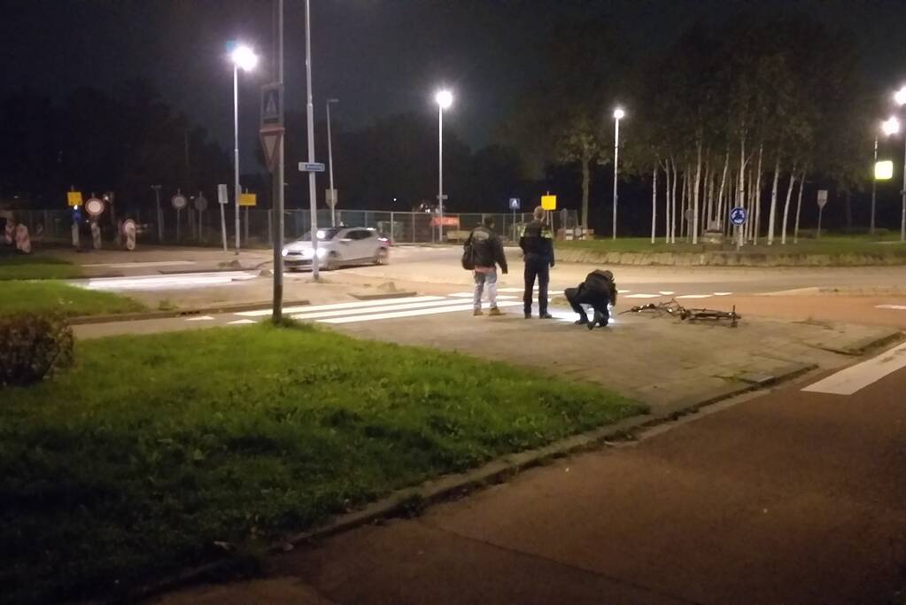 Schietpartij na aanrijding, dader gevlucht