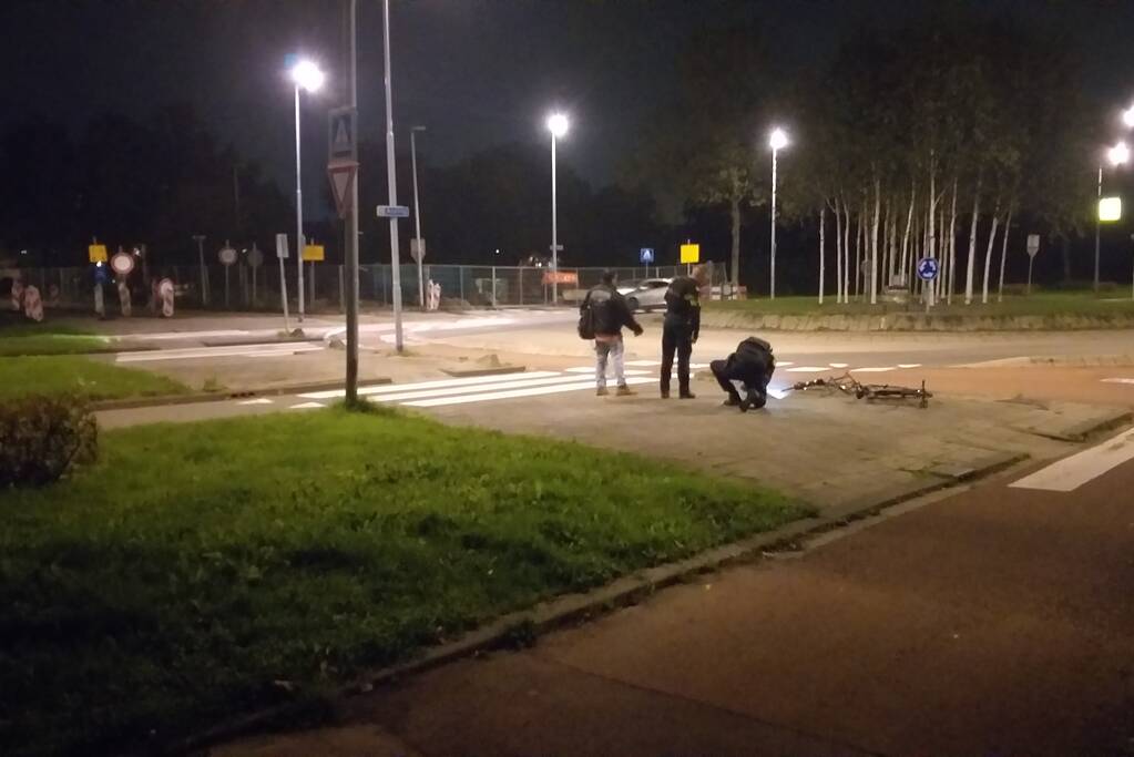 Schietpartij na aanrijding, dader gevlucht