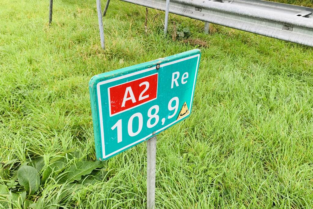 Lange files na klapband vrachtwagen